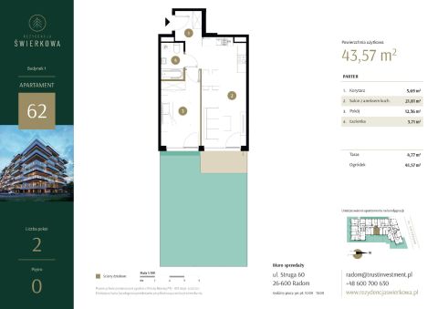 Sprzedaż Mieszkanie Idalin, Radom