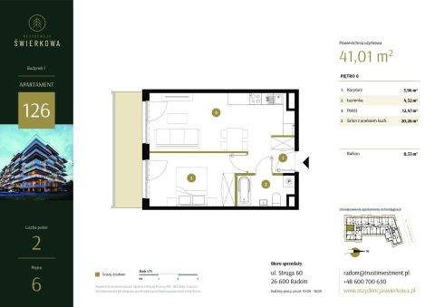 Sprzedaż Mieszkanie Idalin, Radom