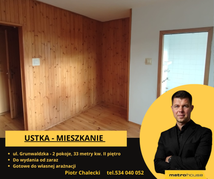 Sprzedaż Mieszkanie Grunwaldzka, Ustka, pow. słupski