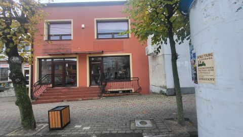 Wynajem Lokal handlowo-usługowy Nowy rynek, Lidzbark Welski, pow. działdowski