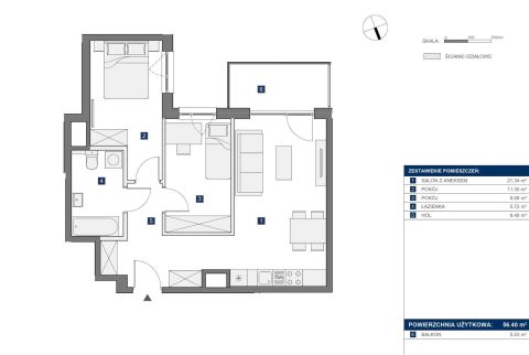Sprzedaż Mieszkanie Ursynów, Warszawa