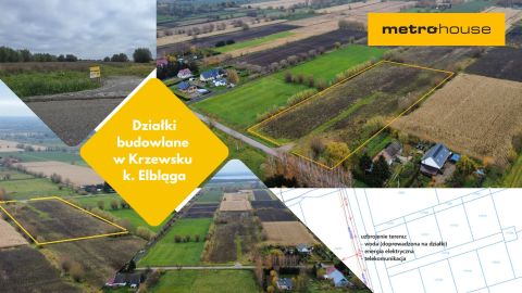 Sprzedaż Działka Krzewsk, pow. elbląski