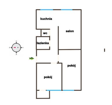 Sprzedaż Mieszkanie Moniuszki, Piaski, Pabianice