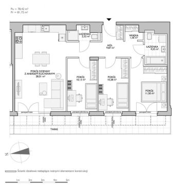 Sprzedaż Mieszkanie Kiełpinek, Gdańsk