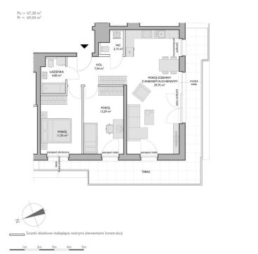 Sprzedaż Mieszkanie Kiełpinek, Gdańsk