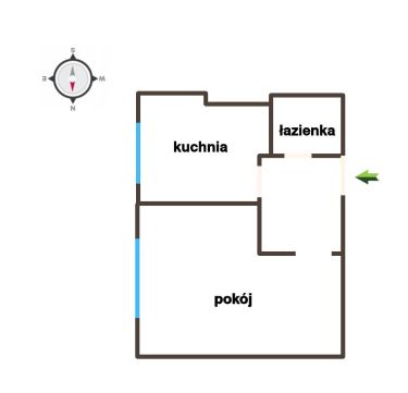 Sprzedaż Mieszkanie Piaski, Pabianice