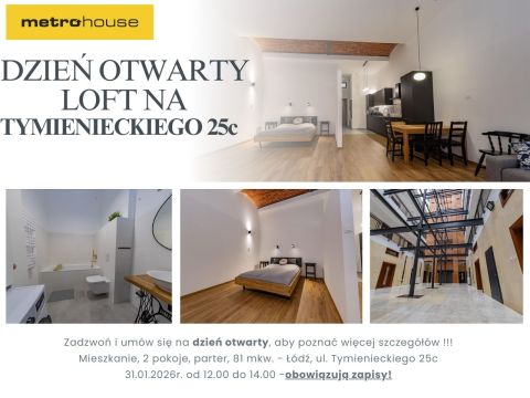 Sprzedaż Mieszkanie Tymienieckiego, Śródmieście, Łódź