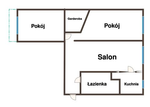 Sprzedaż Mieszkanie Tatrzańska, Widzew, Łódź