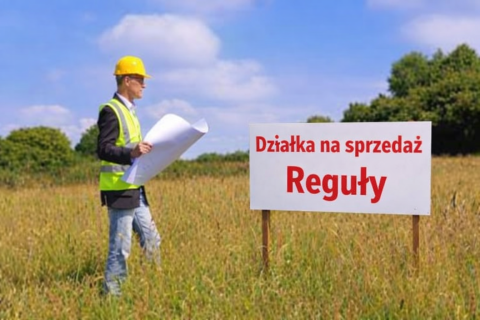 Sprzedaż Działka Reguły, pow. pruszkowski