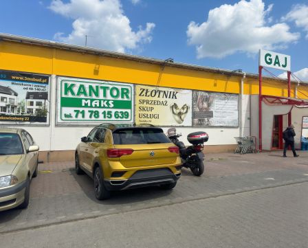Wynajem Lokal handlowo-usługowy Świeradowska, Krzyki, Wrocław