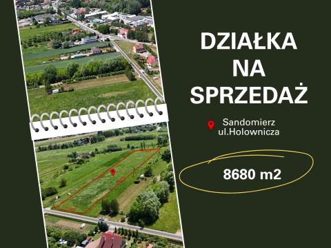 Sprzedaż Działka Holownicza, Sandomierz