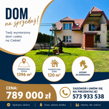 Sprzedaż Dom Krosno
