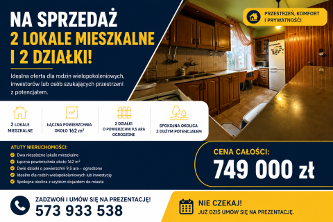 Sprzedaż Mieszkanie Krosno