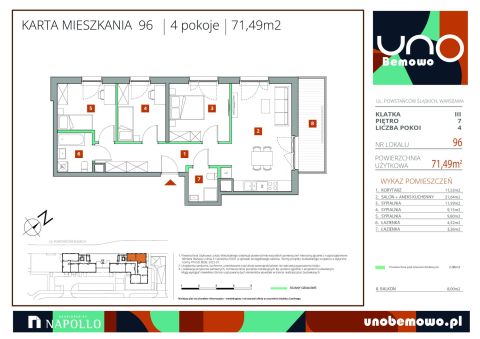 Sprzedaż Mieszkanie Bemowo, Warszawa